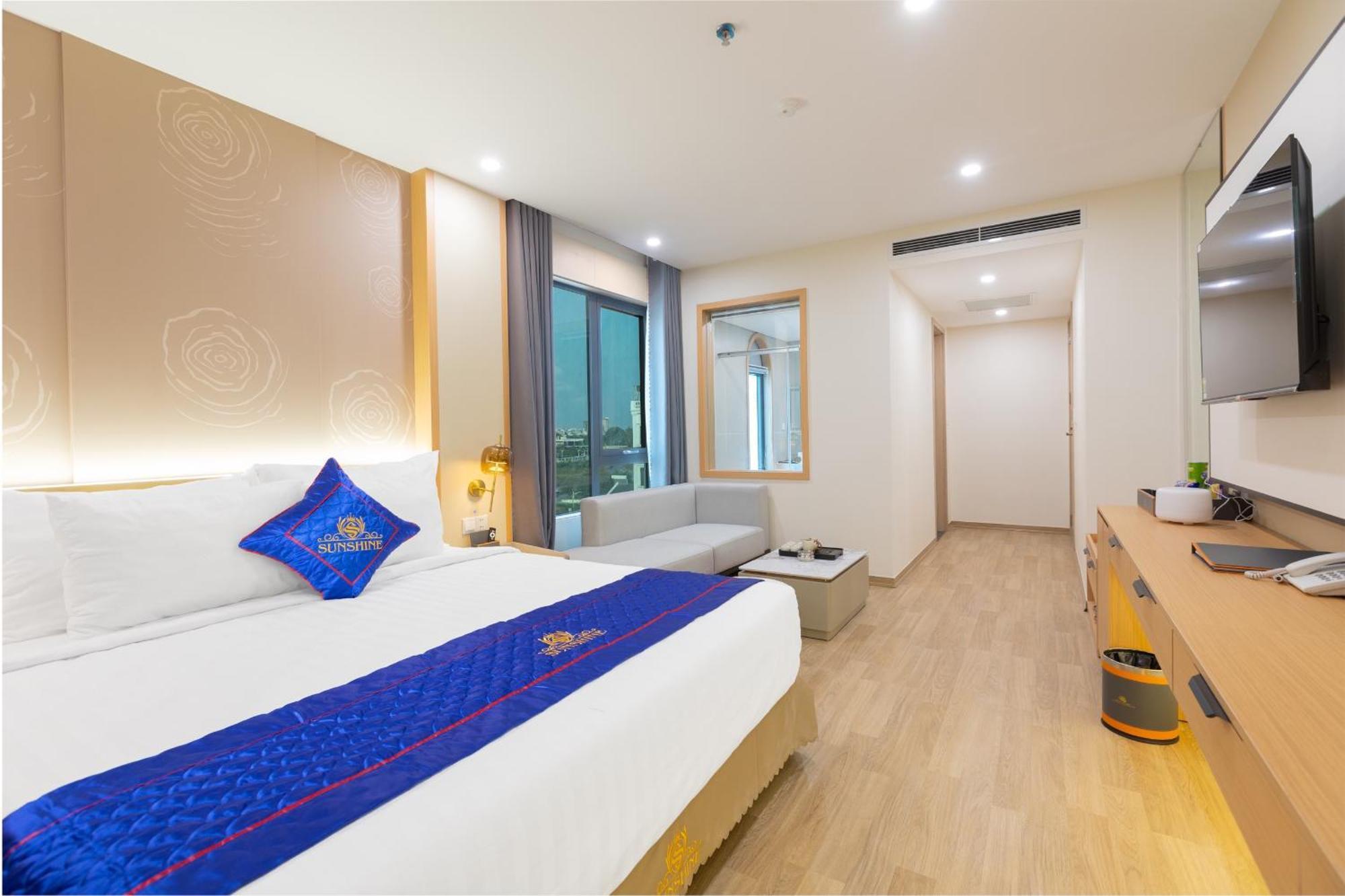 Sunshine Apartment Hotel Mong Cai Exterior foto