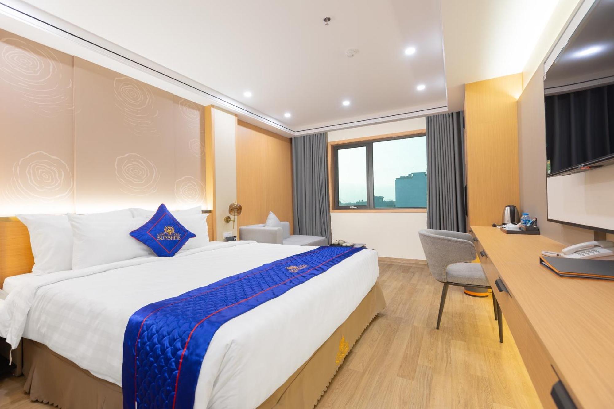 Sunshine Apartment Hotel Mong Cai Exterior foto